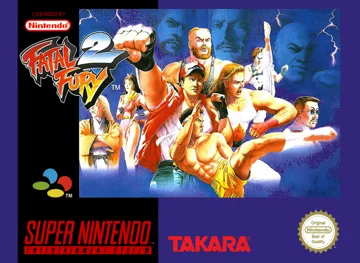 Fatal Fury 2 (Europe) box cover front